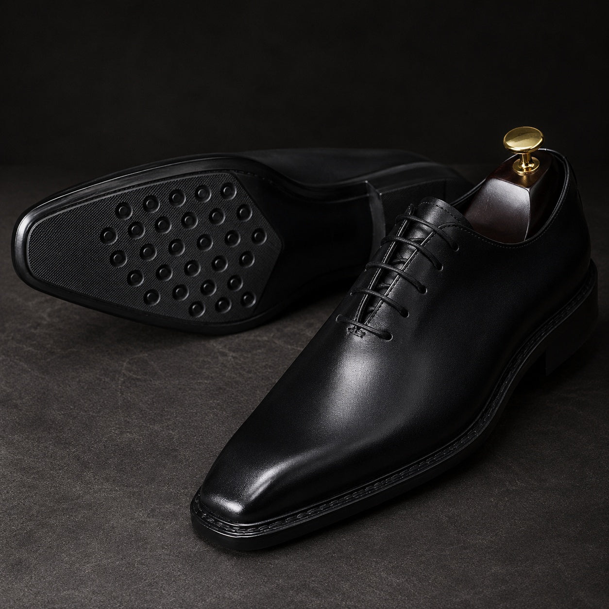 Formal Brogue Dress Shoes