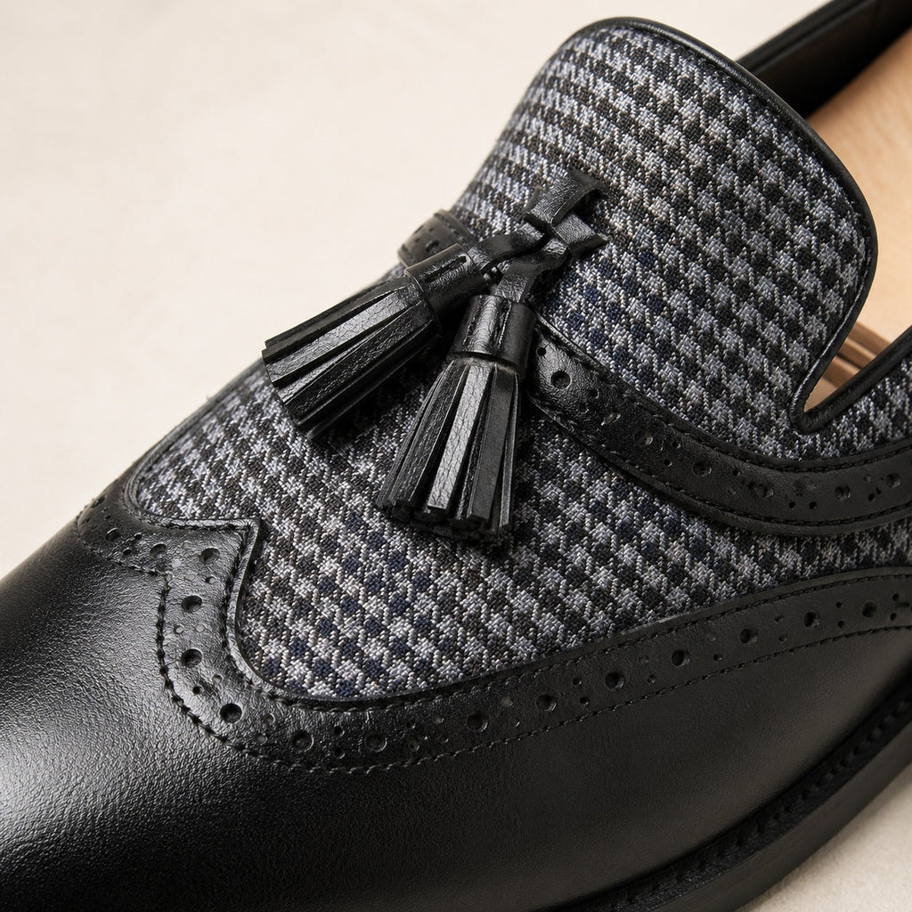 Men's Retro Tassel Loafers