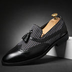 Men's Retro Tassel Loafers
