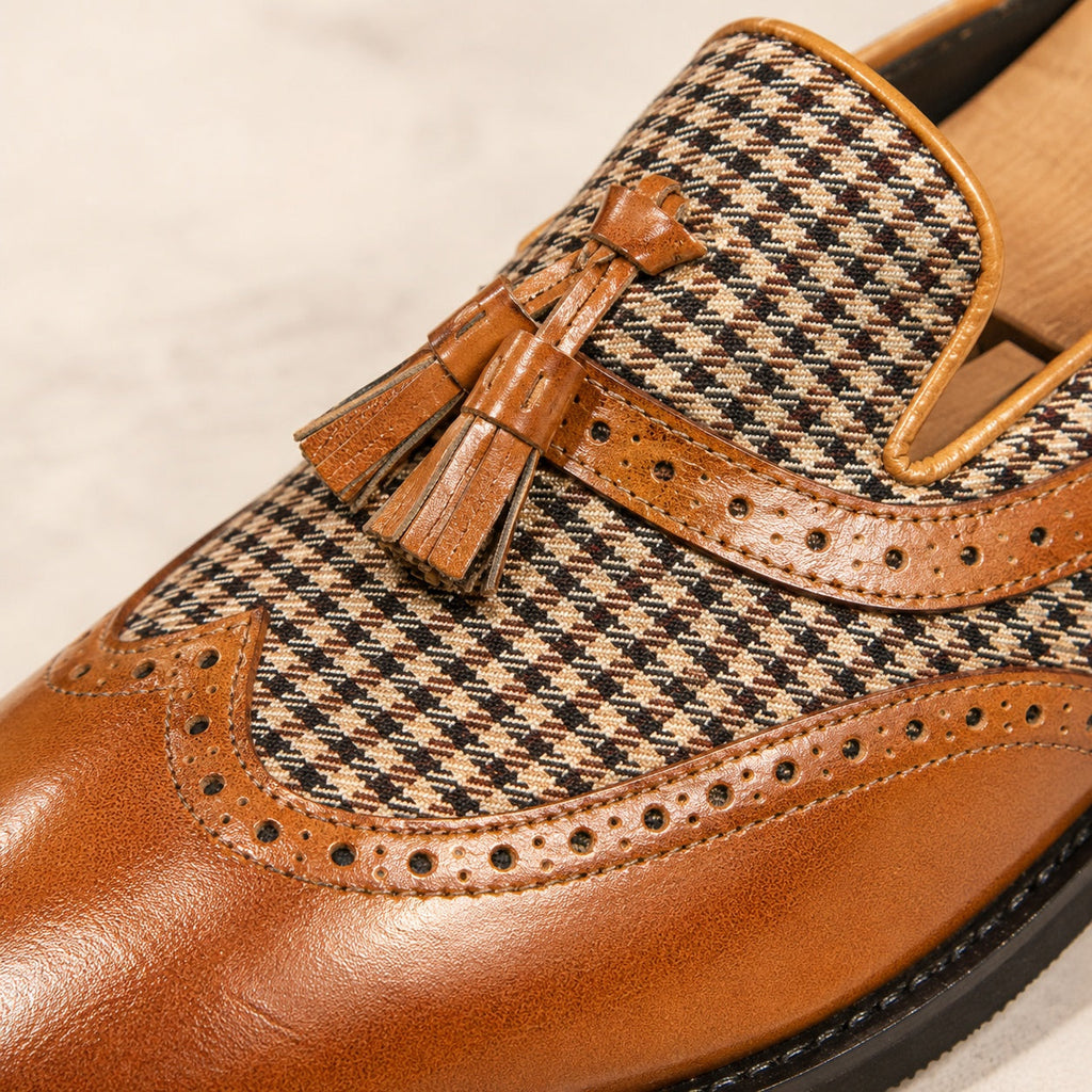 Men's Retro Tassel Loafers