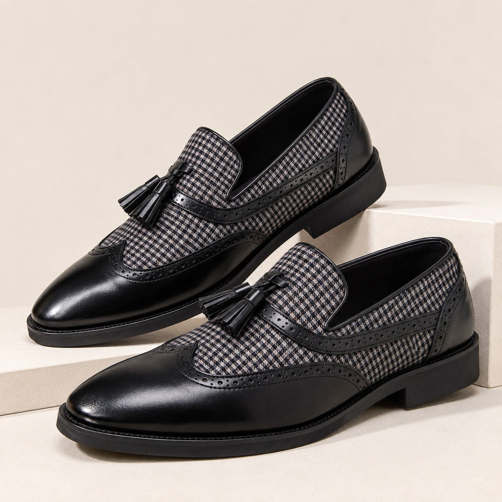 Men's Retro Tassel Loafers