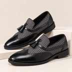 Men's Retro Tassel Loafers