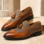 Men's Retro Tassel Loafers
