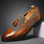 Men's Retro Tassel Loafers