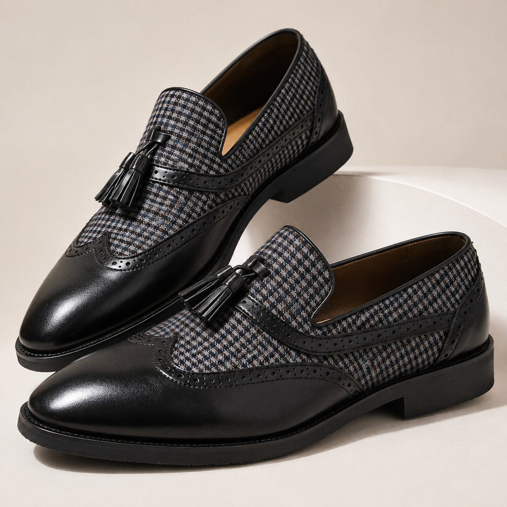 Men's Retro Tassel Loafers