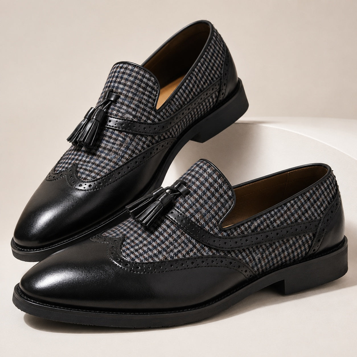 Men's Retro Tassel Loafers