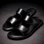 Armando Leather Slides