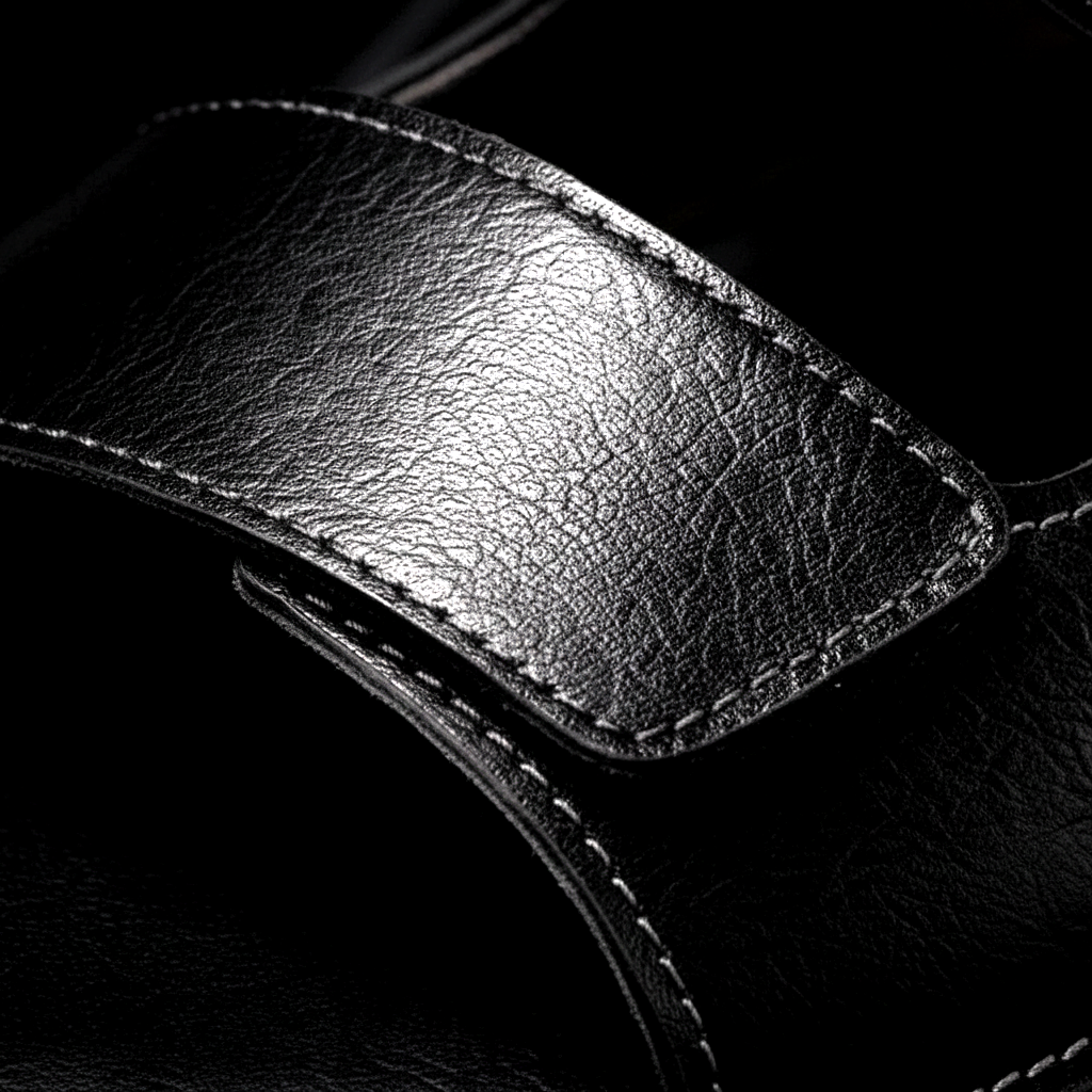 Armando Leather Slides