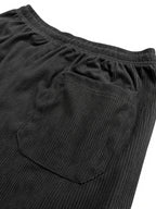 Corduroy Pants Drawstring Waist
