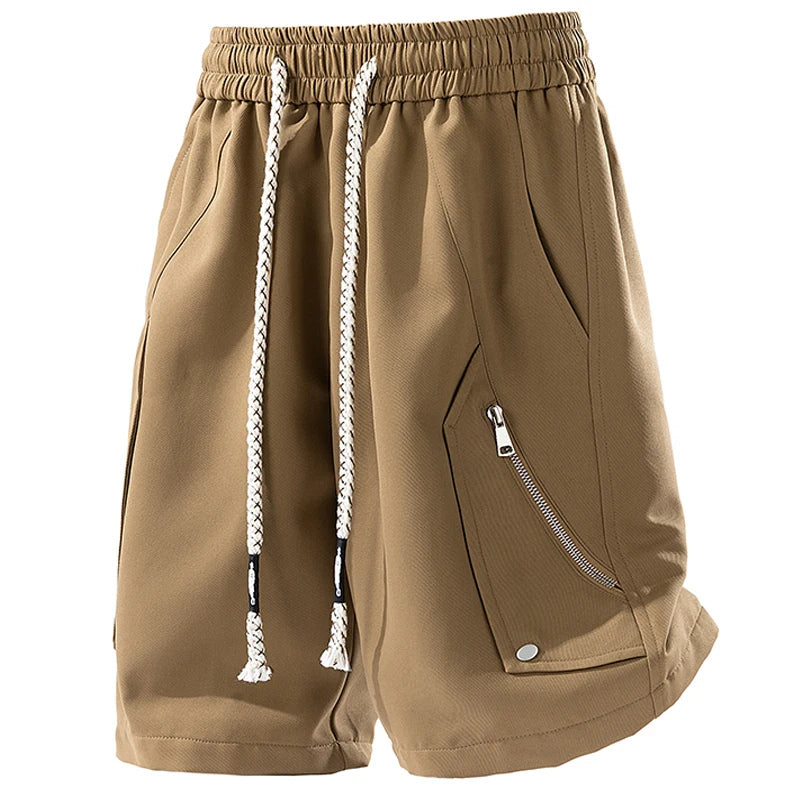 Casual Knee-Length Athletic Shorts