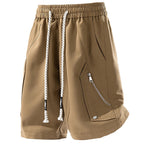 Casual Knee-Length Athletic Shorts