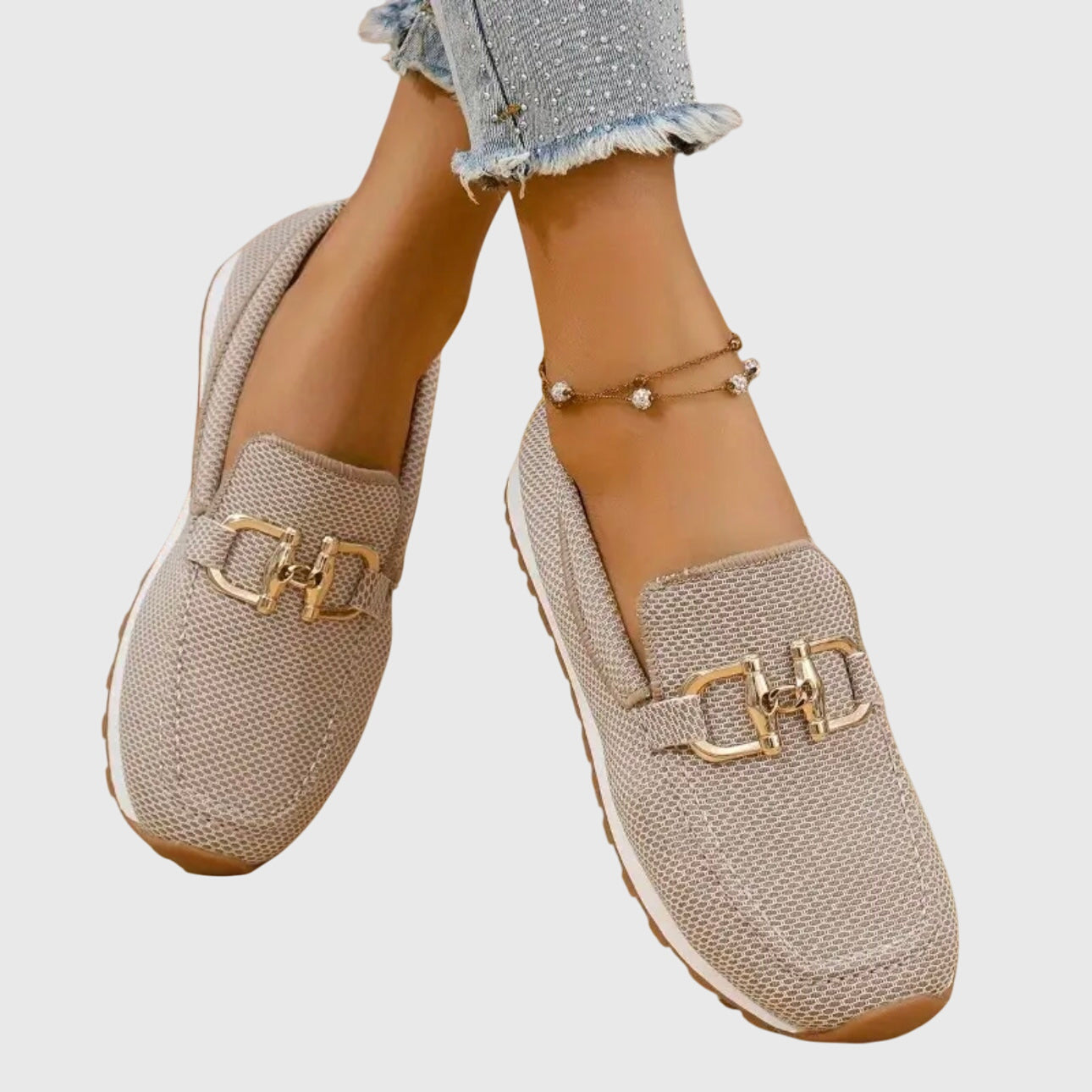 Slip-On Walking Flats