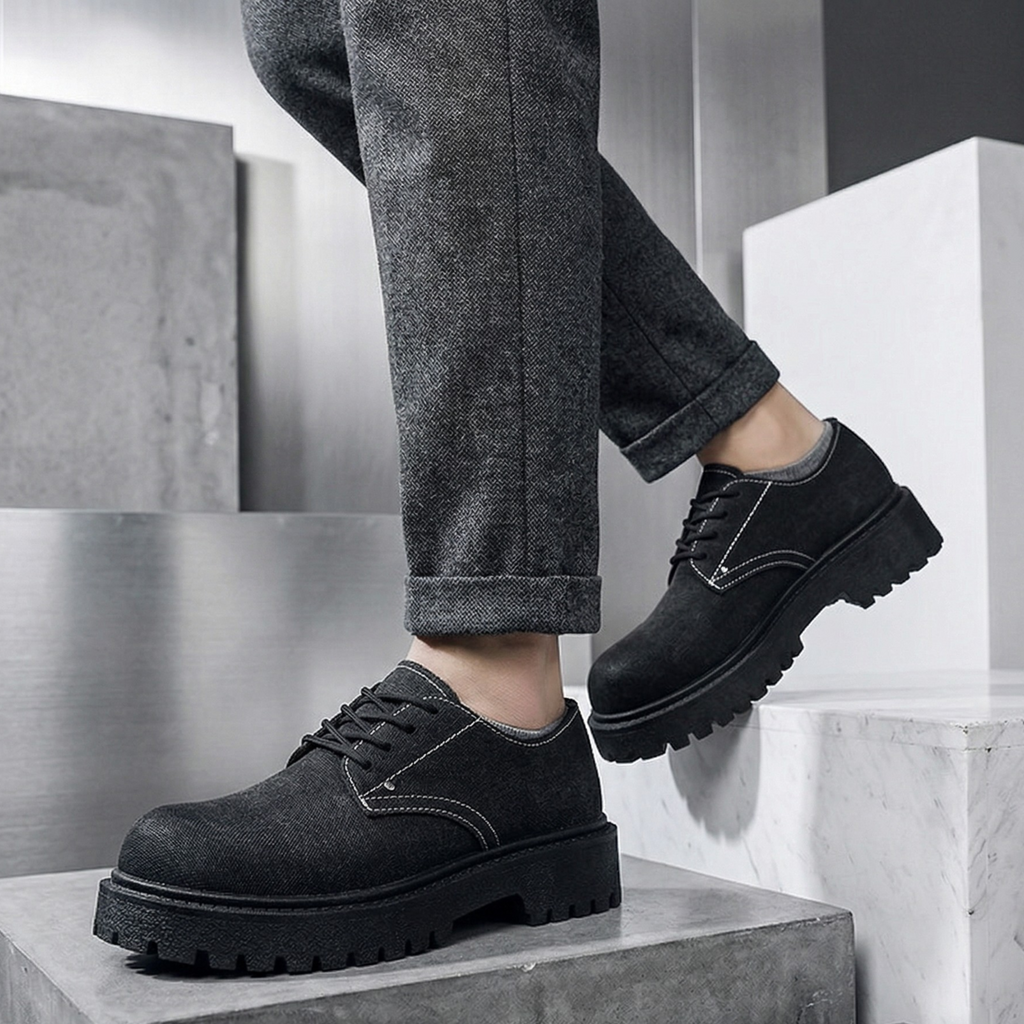 British Style Chunky Shoes