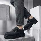 British Style Chunky Shoes