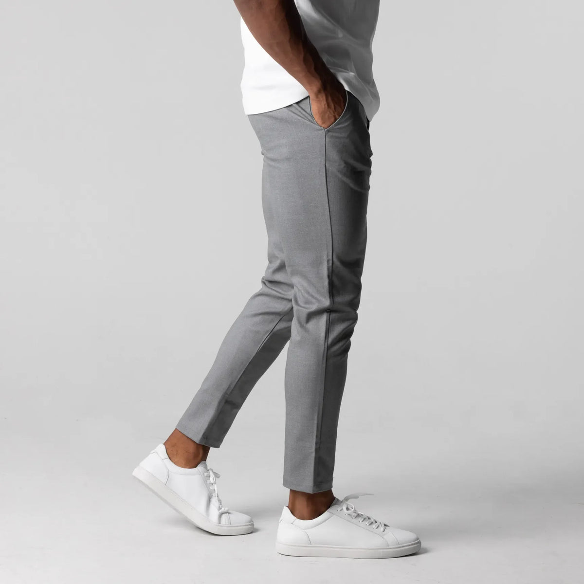 Cotton Casual Suit Trousers