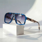 Square Cat Eye Sunglasses