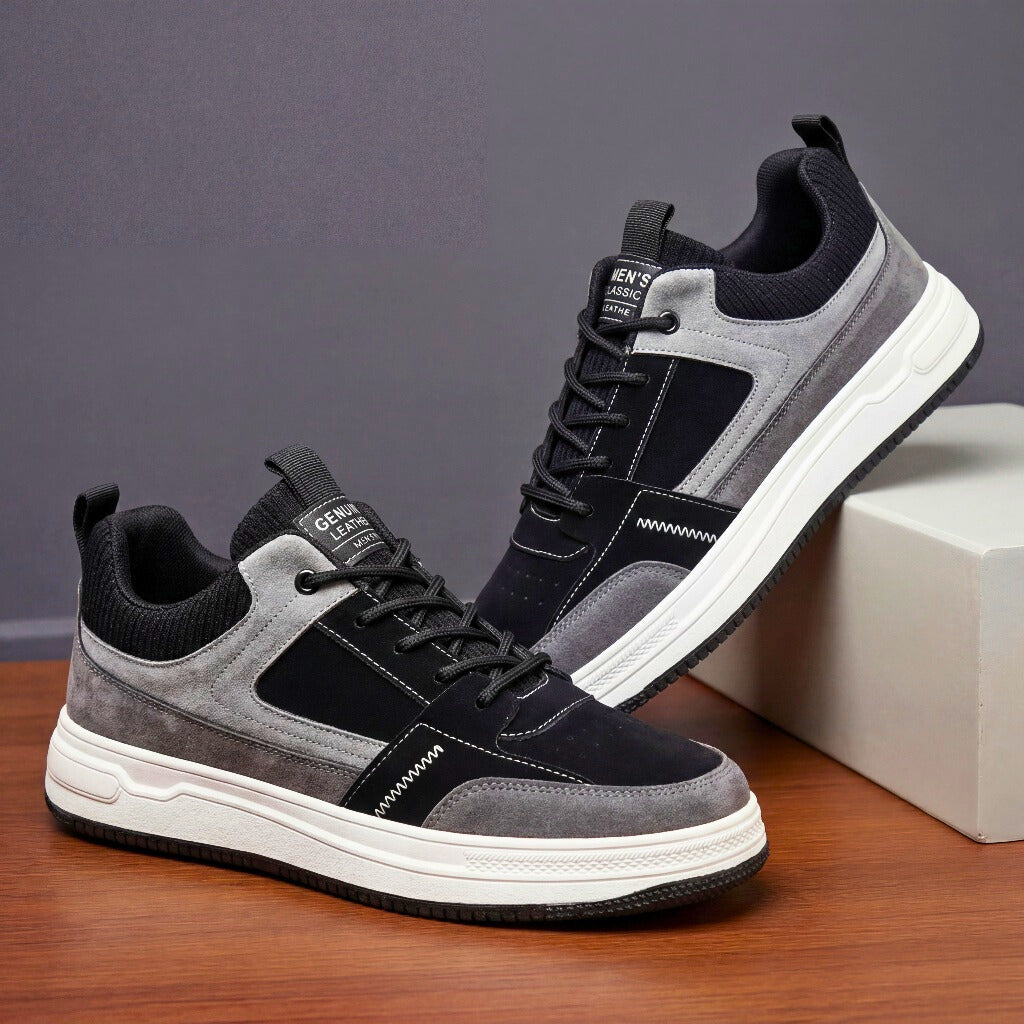 Comfortable Lace-Up Walking Shoes