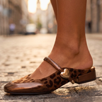 Mary Jane Mule Flats