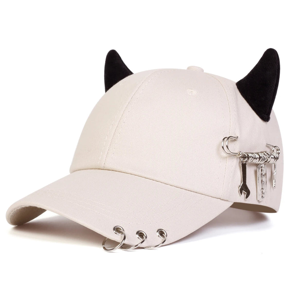 Cow Horn Ring Streetwear