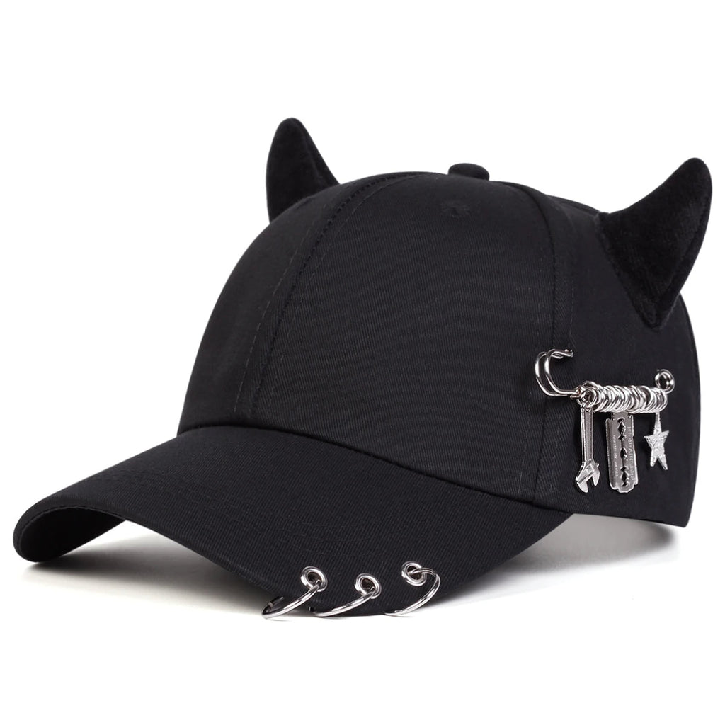 Cow Horn Ring Streetwear