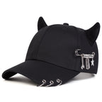 Cow Horn Ring Streetwear
