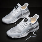 Casual Lace-Up Walking Shoes