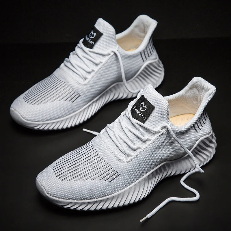 Casual Lace-Up Walking Shoes