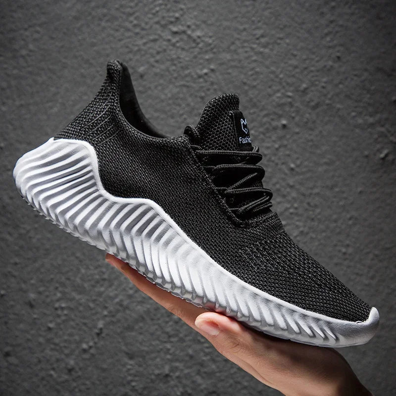 Casual Lace-Up Walking Shoes