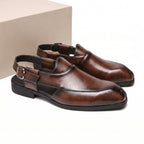 Leather Beach Sandals