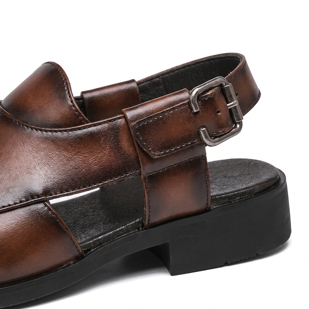 Leather Beach Sandals