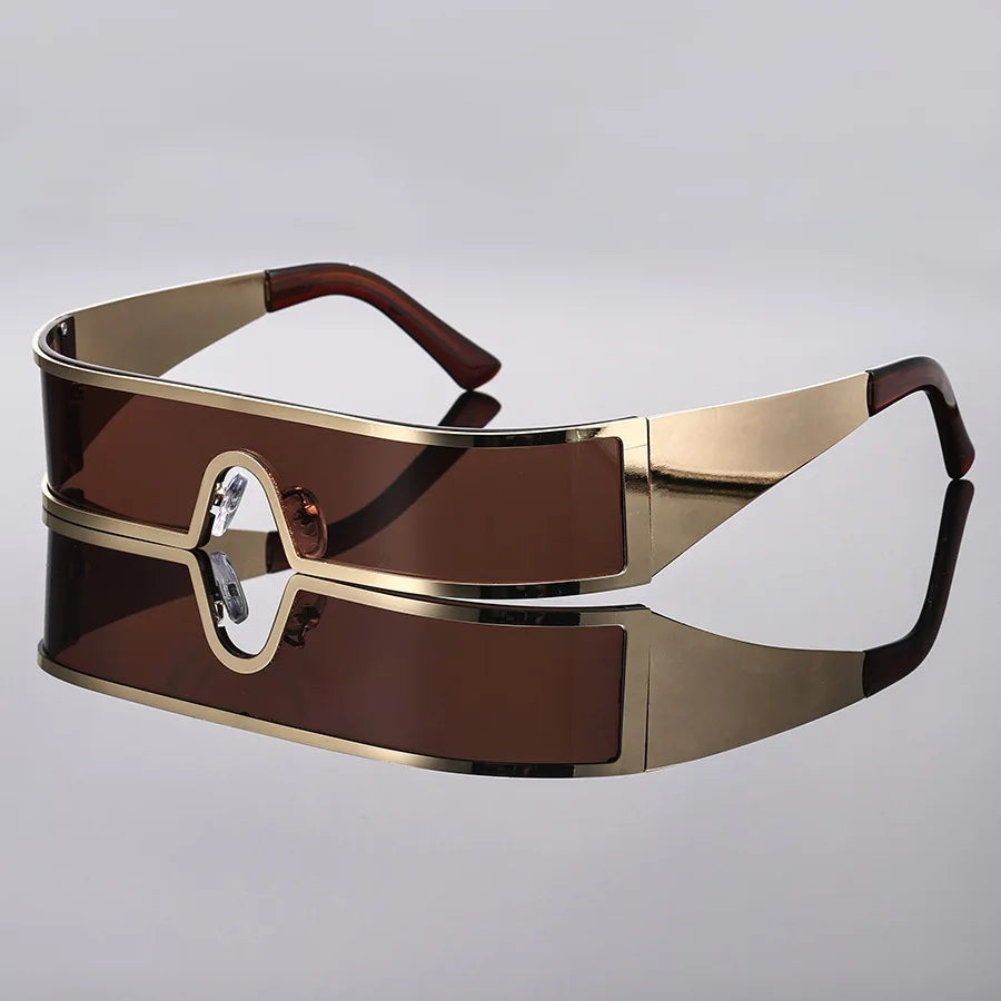 Cyberpunk Narrow Frame Sunglasses