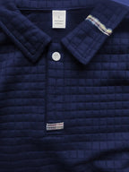 Textured Polo Shirt