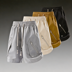 Casual Knee-Length Athletic Shorts