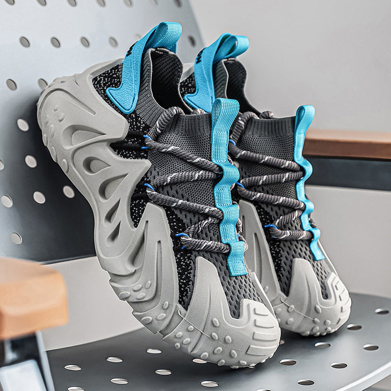 Breathable Mesh Performance Sneakers