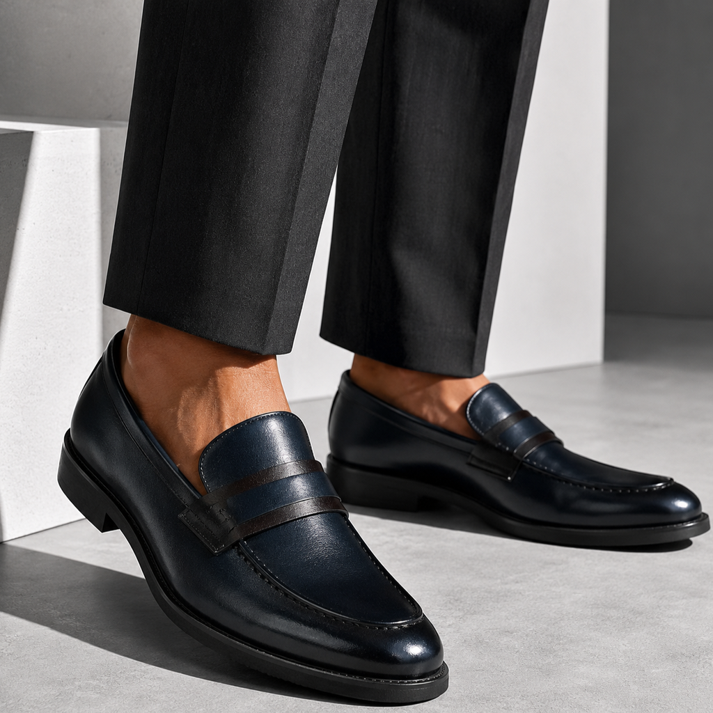 Pointed Toe Dress Loafers