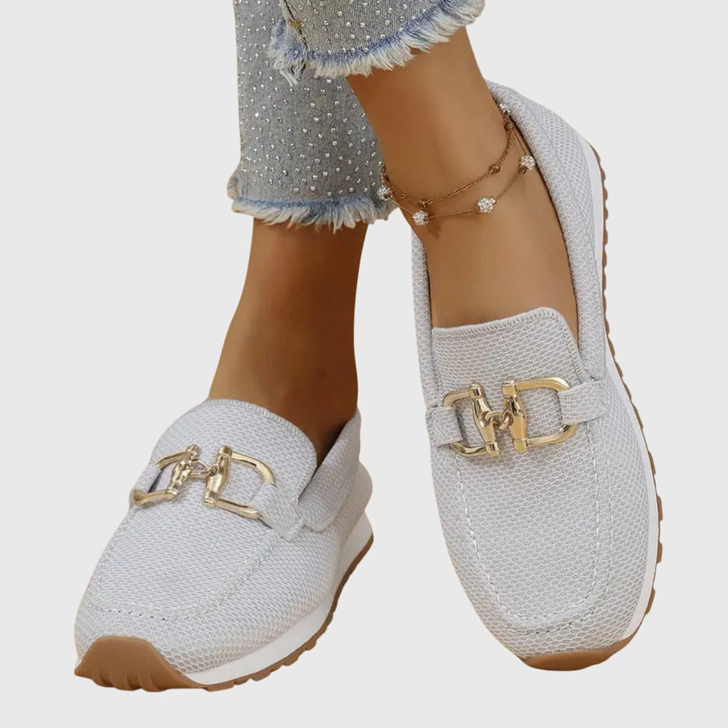 Slip-On Walking Flats