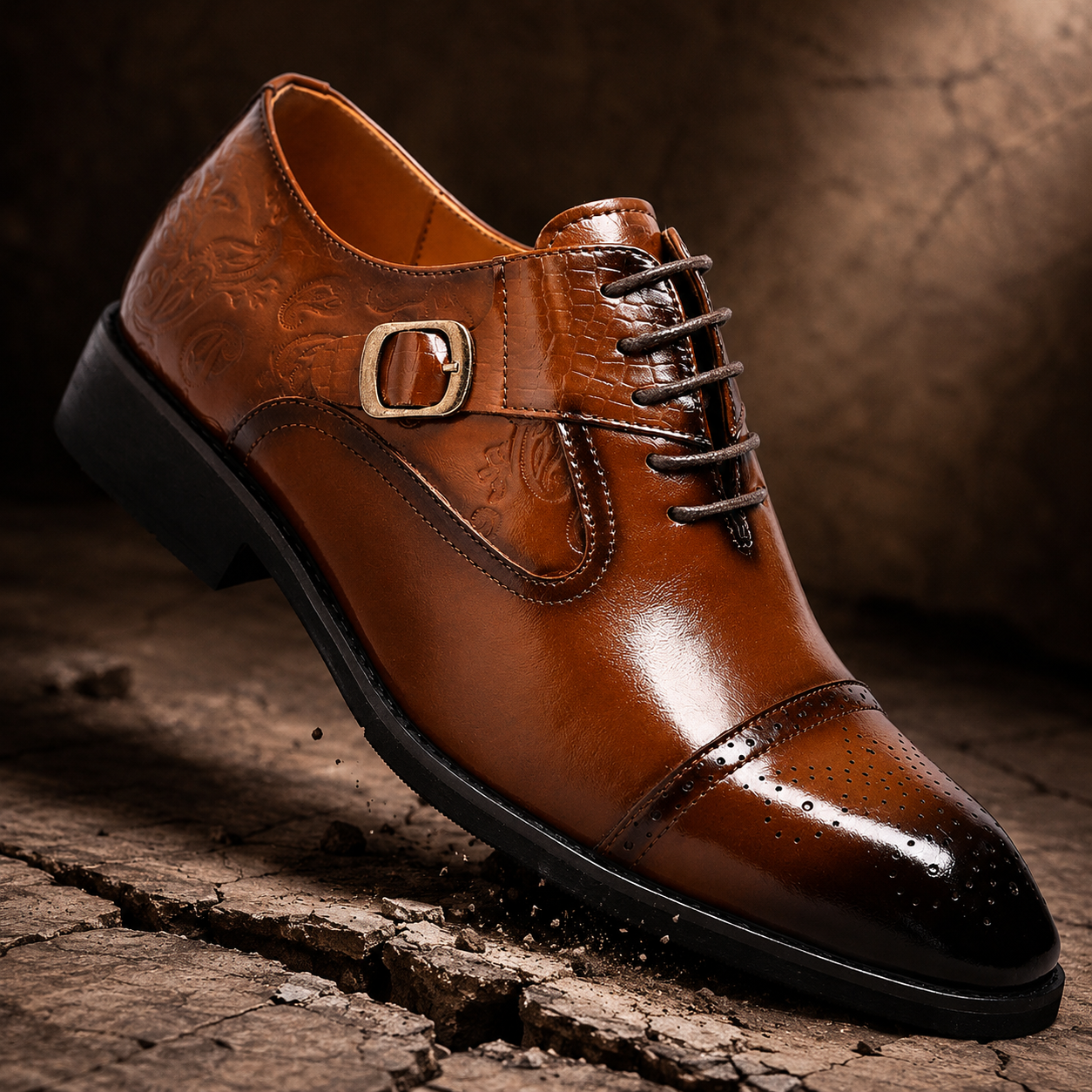 Casual Formal Derby Shoes