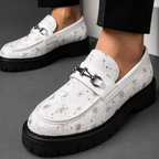 British Style Slip-On Leather
