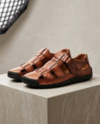 Sorrento Leather Fisherman Sandal