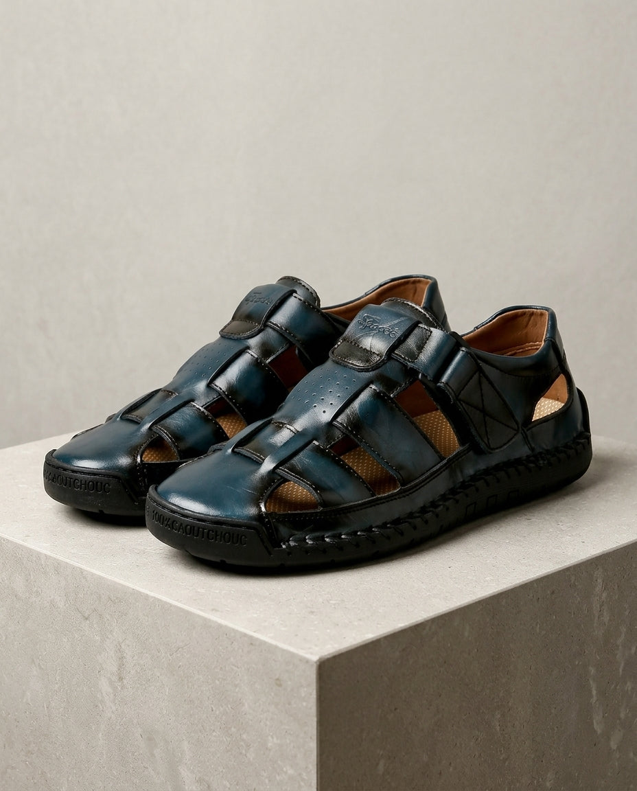 Sorrento Leather Fisherman Sandal