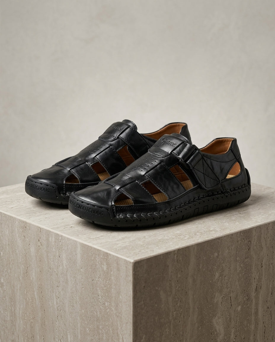 Sorrento Leather Fisherman Sandal