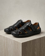 Sorrento Leather Fisherman Sandal