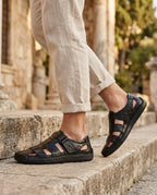 Sorrento Leather Fisherman Sandal