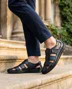 Sorrento Leather Fisherman Sandal
