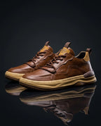 Thick Sole Outdoor Lace-Up