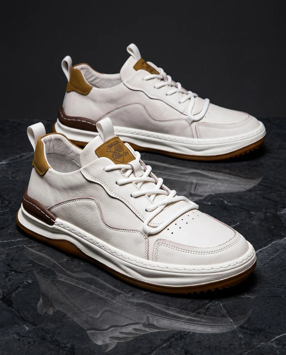 Thick Sole Outdoor Lace-Up