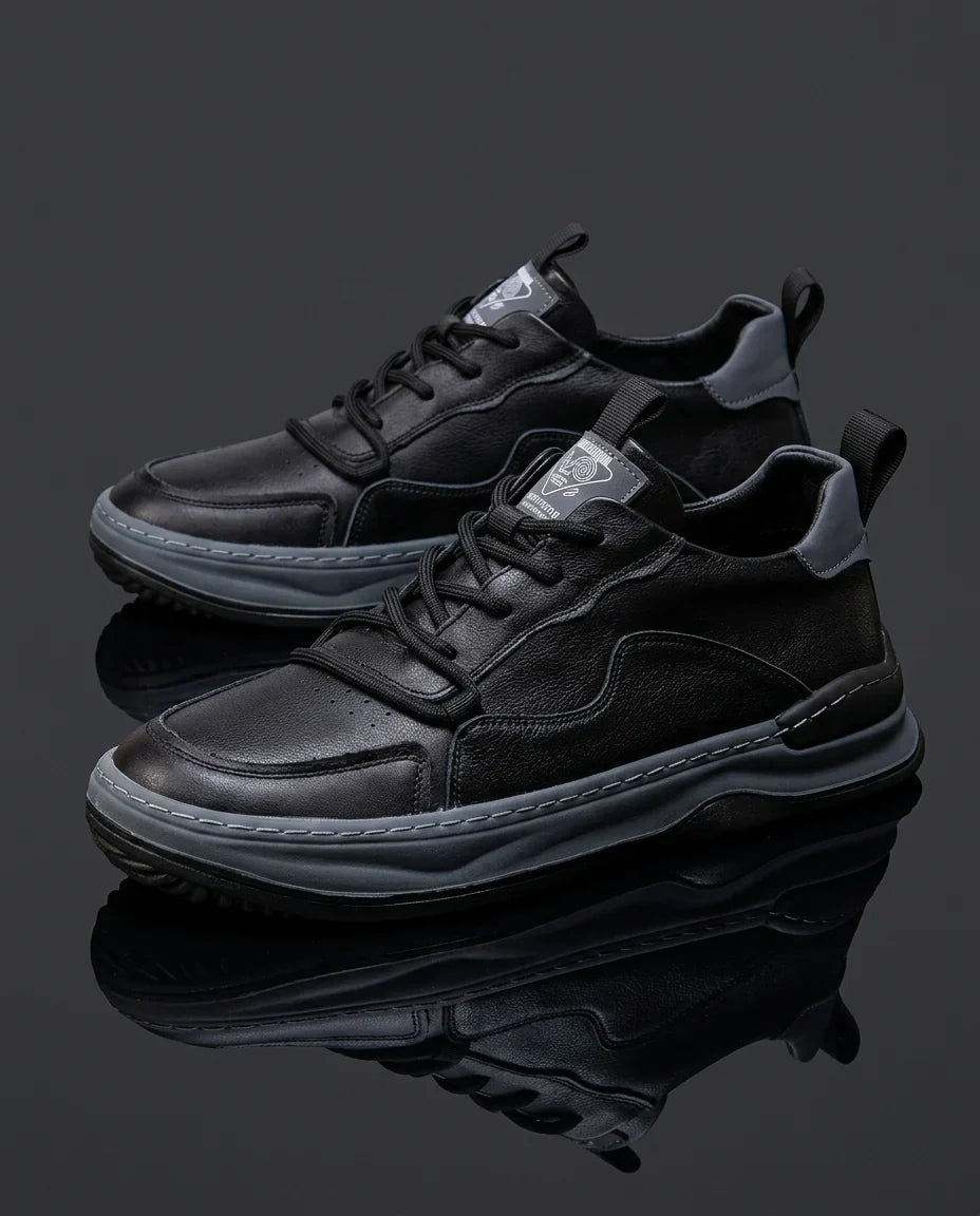 Thick Sole Outdoor Lace-Up