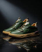 Thick Sole Outdoor Lace-Up
