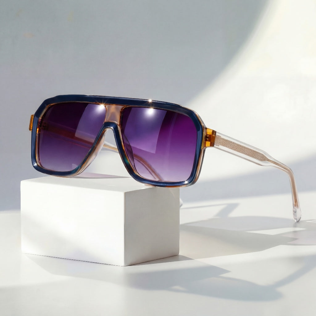 Square Cat Eye Sunglasses