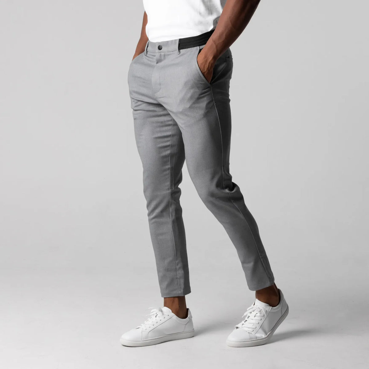 Cotton Casual Suit Trousers